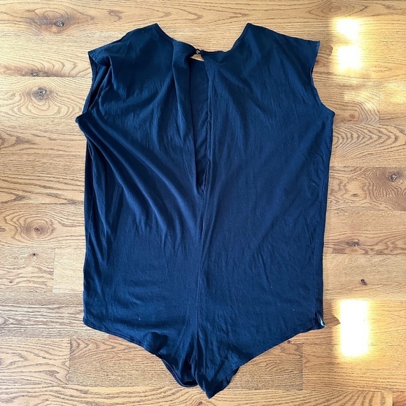 Free People Beach Ice Cream Playsuit in Black (Size XS) - Picture 7 of 7